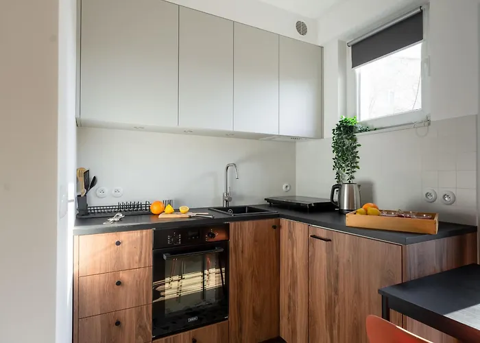 Center 81 - Properunit Apartman Wrocław
